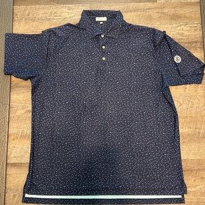 Peter Millar summer comfort golf polo in XL